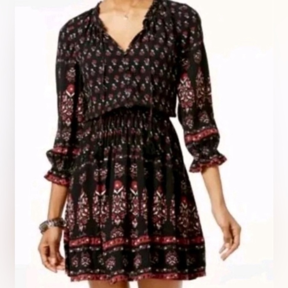 American Rag Cie Boho Peasant Floral dress Size 0x